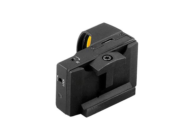 Приціл коліматорний Discovery Optics 1x27 DS Micro Red Dot Фото 3